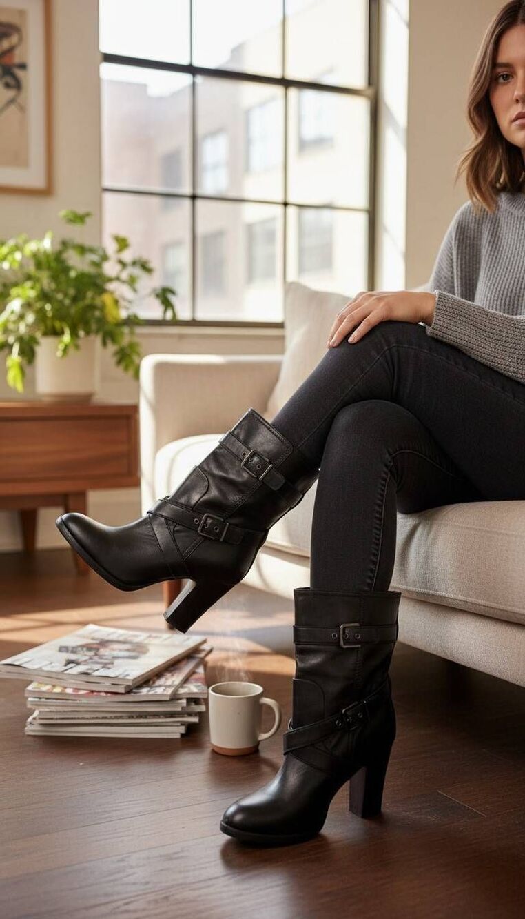 Pour La Victoire booties
